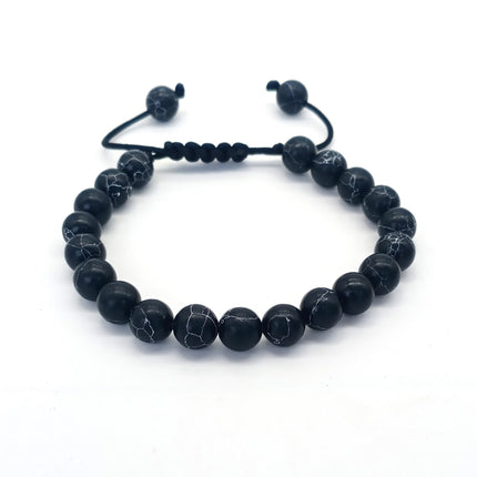 8mm Tiger Eye Stone Beads Bracelet