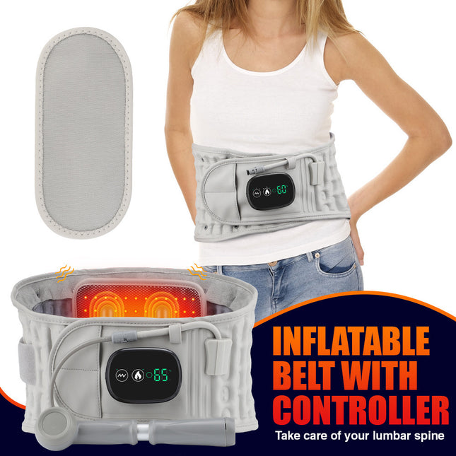 Electric Heating Waist Support with Vibration Massage