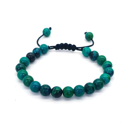 8mm Tiger Eye Stone Beads Bracelet