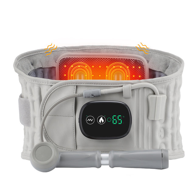 Electric Heating Waist Support with Vibration Massage