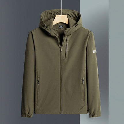 warm single layer jacket