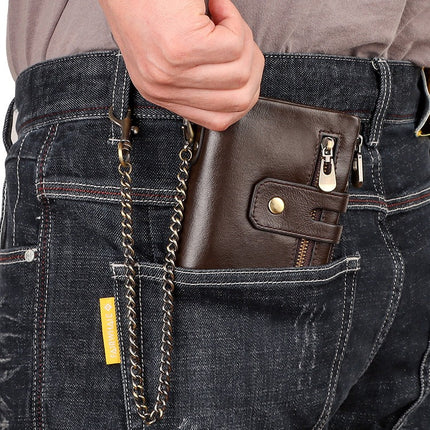 leather wallet Father's Day gift