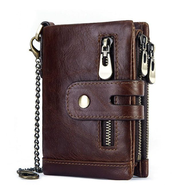 leather wallet Father's Day gift
