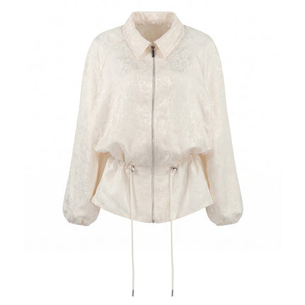 Short waist jacket for women