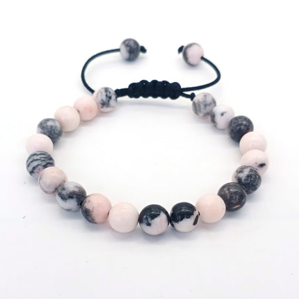 8mm Tiger Eye Stone Beads Bracelet