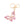 butterfly shaped keychain