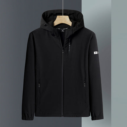 warm single layer jacket