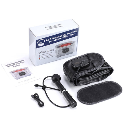 Electric Heating Waist Support with Vibration Massage