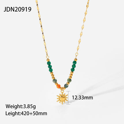 French fashion retro INS style necklace