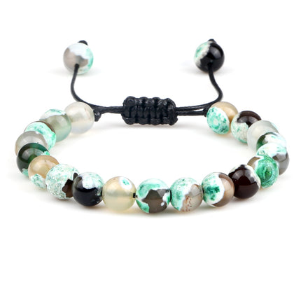 8mm Tiger Eye Stone Beads Bracelet