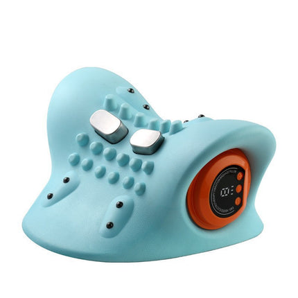 Multi-Functional Neck and Shoulder Massager Pillow Portable