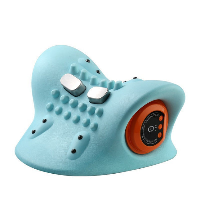 Multi-Functional Neck and Shoulder Massager Pillow Portable