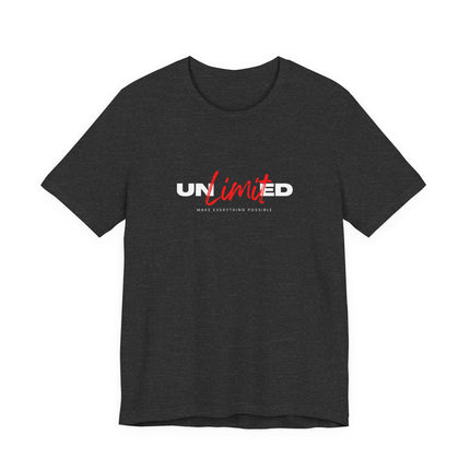 Unisex Jersey Short Sleeve Tee, Casual Wear, - AlluNeedt
