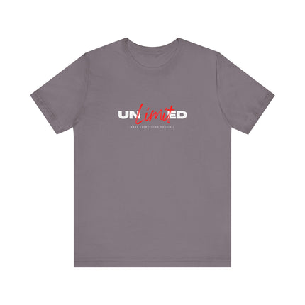 Unisex Jersey Short Sleeve Tee, Casual Wear, - AlluNeedt