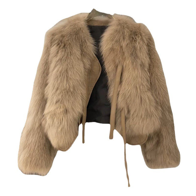 Winter Fur Coat Haining Imitation Fox