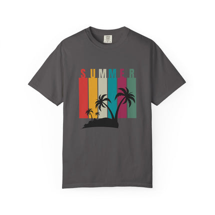 Summer Vibes Unisex Garment-Dyed T-Shirt - AlluNeedt