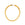 Flat Metal Texture Collar Necklace
