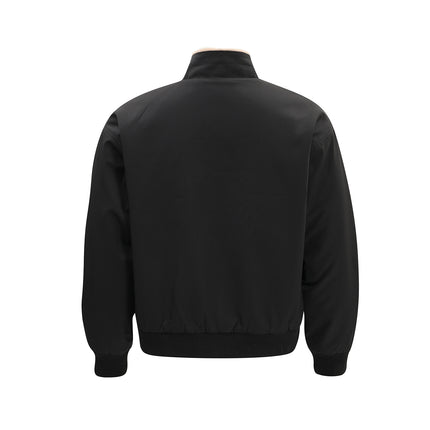 Thick Warm Mountain Hawk Stand-Up Collar Cotton Coat