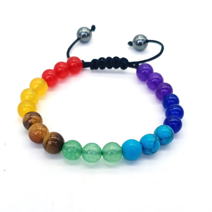 8mm Tiger Eye Stone Beads Bracelet