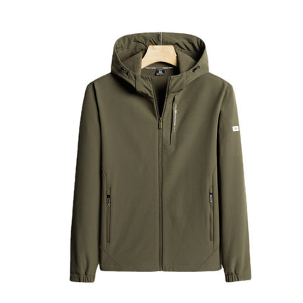 warm single layer jacket