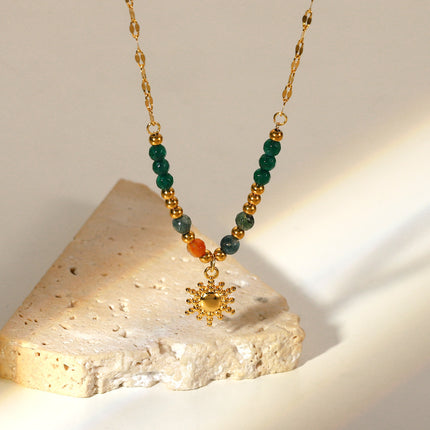 French fashion retro INS style necklace