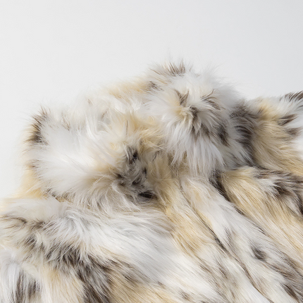 Women's autumn and winter short fur jacket