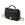 Metal chain diamond grid handbag