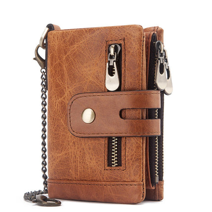 leather wallet Father's Day gift