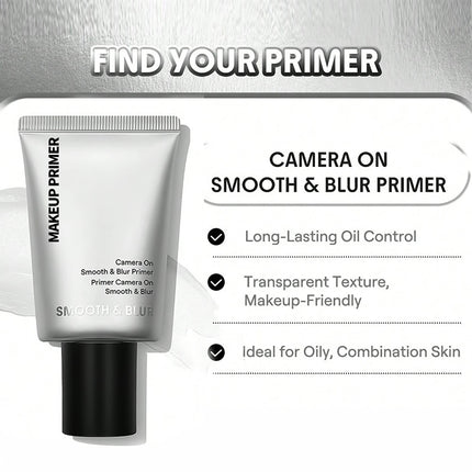 Apply moisturizing lotion before makeup