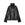 Loose pocket decoration double breasted stand up collar faux leather jacket for women