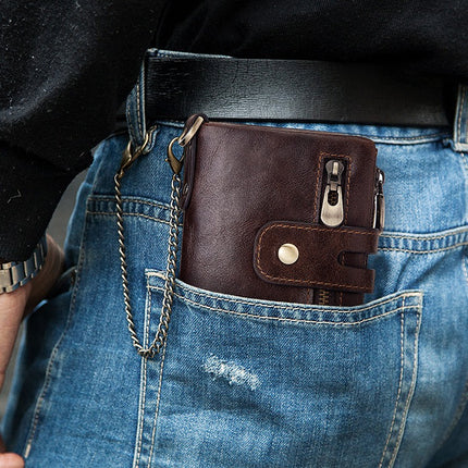 leather wallet Father's Day gift