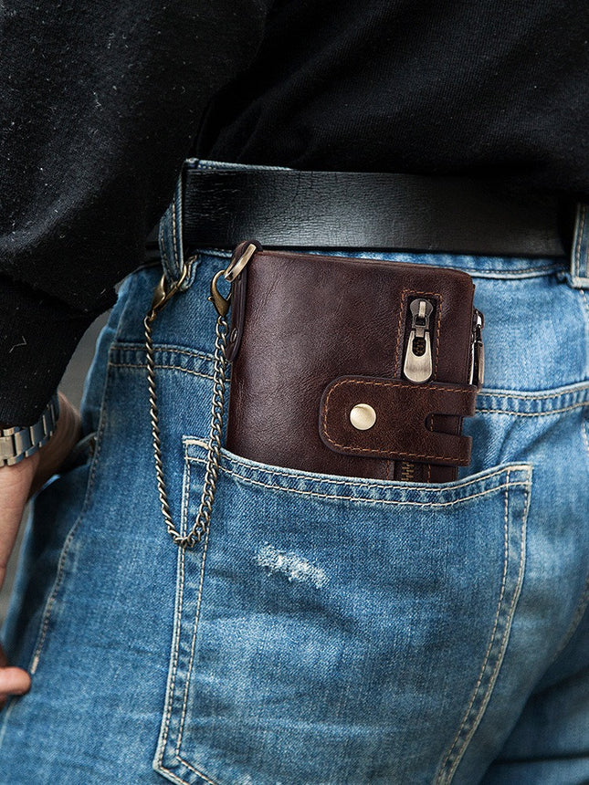 leather wallet Father's Day gift