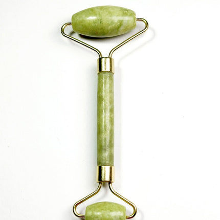 Natural Jingluo Jade Beauty Roller Massager, Face Massage Stick