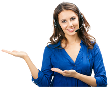 Customer service image