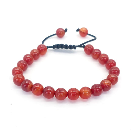 8mm Tiger Eye Stone Beads Bracelet