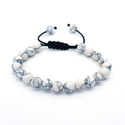 8mm Tiger Eye Stone Beads Bracelet