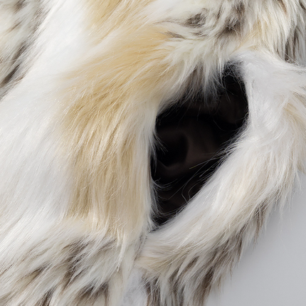 Women's autumn and winter short fur jacket