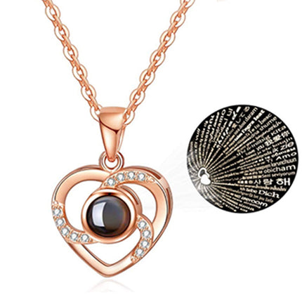 Eternal Flower Jewelry Box Rose