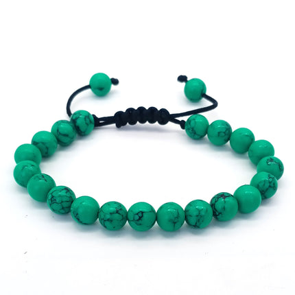 8mm Tiger Eye Stone Beads Bracelet