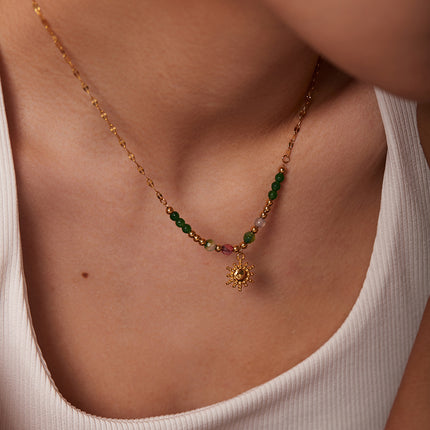 French fashion retro INS style necklace