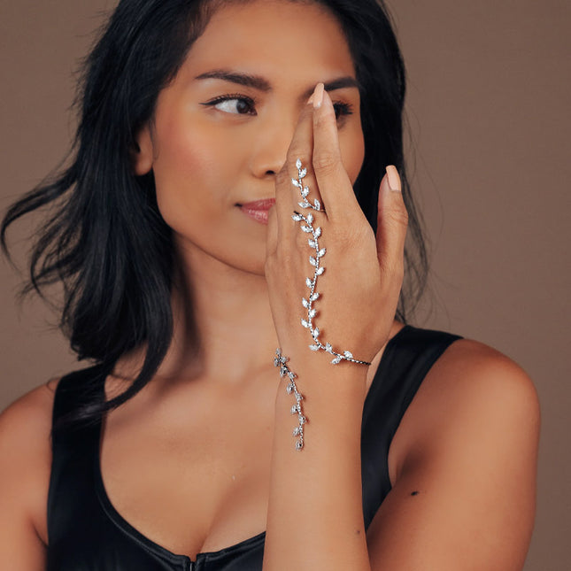 Leaf Hand Chain