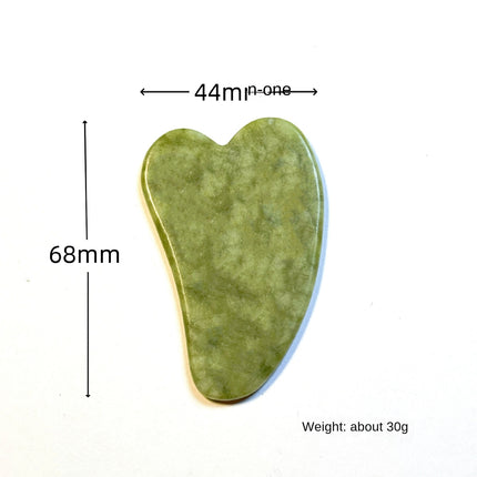 Natural Jingluo Jade Beauty Roller Massager, Face Massage Stick