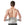 Removable steel plate support for waist protection