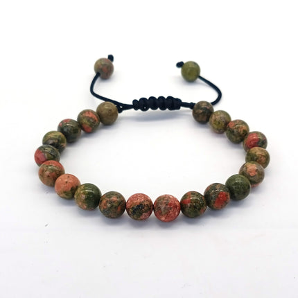 8mm Tiger Eye Stone Beads Bracelet