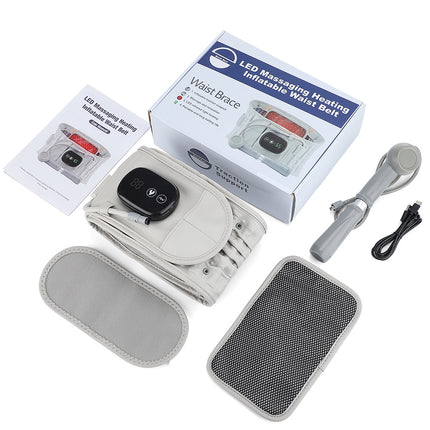 Electric Heating Waist Support with Vibration Massage