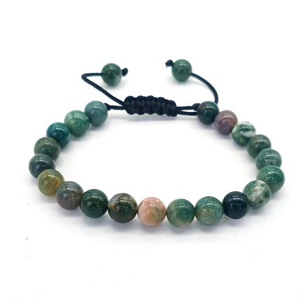 8mm Tiger Eye Stone Beads Bracelet