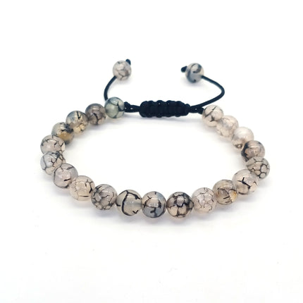8mm Tiger Eye Stone Beads Bracelet