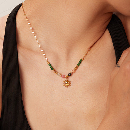 French fashion retro INS style necklace