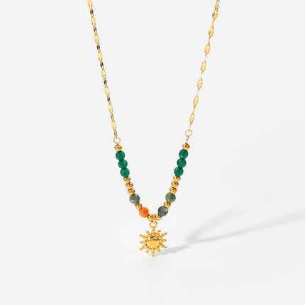 French fashion retro INS style necklace