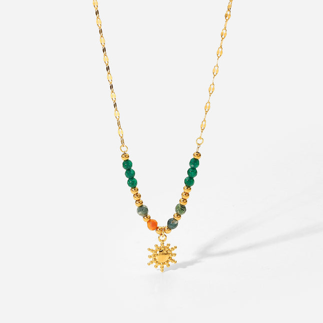 French fashion retro INS style necklace